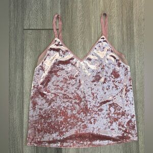 Zara Spaghetti Strap Top